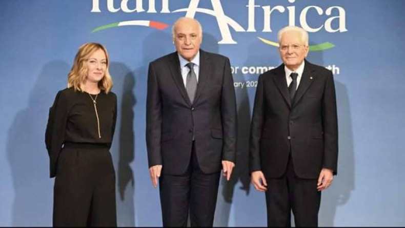 بمشاركة عطاف.. انطلاق أشغال القمة الإيطالية-الإفريقية