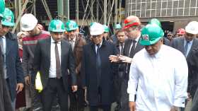 وزير الصناعة يؤكد على نجاح الشراكة الجزائرية-القطرية في مجال الصلب