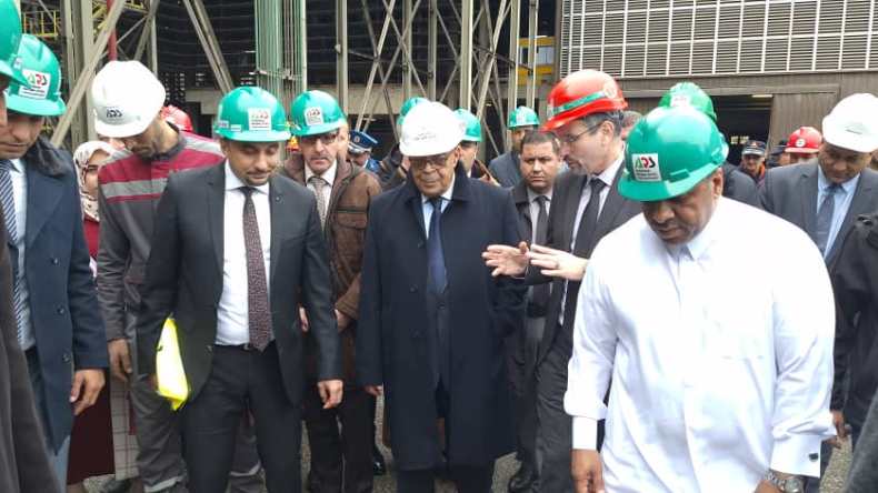وزير الصناعة يؤكد على نجاح الشراكة الجزائرية-القطرية في مجال الصلب