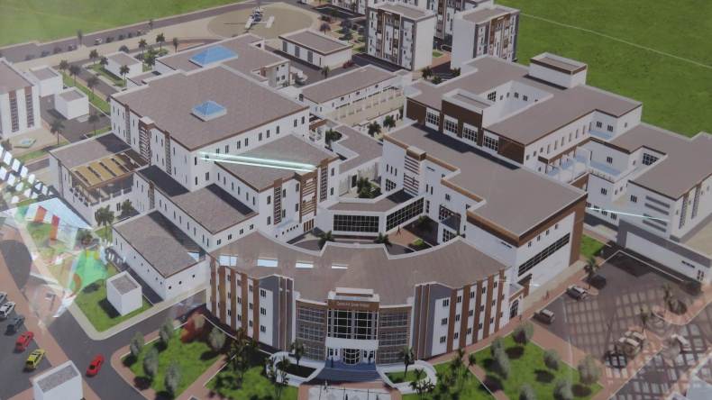 بجاية: استلام مركز مكافحة السرطان شهر جوان