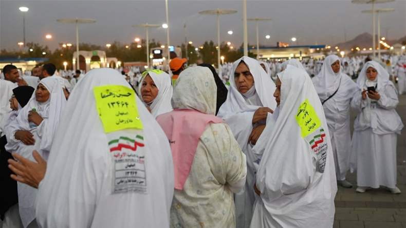 بعد توقف دام 9 سنوات.. عودة المعتمرين الإيرانيين إلى البقاع المقدسة