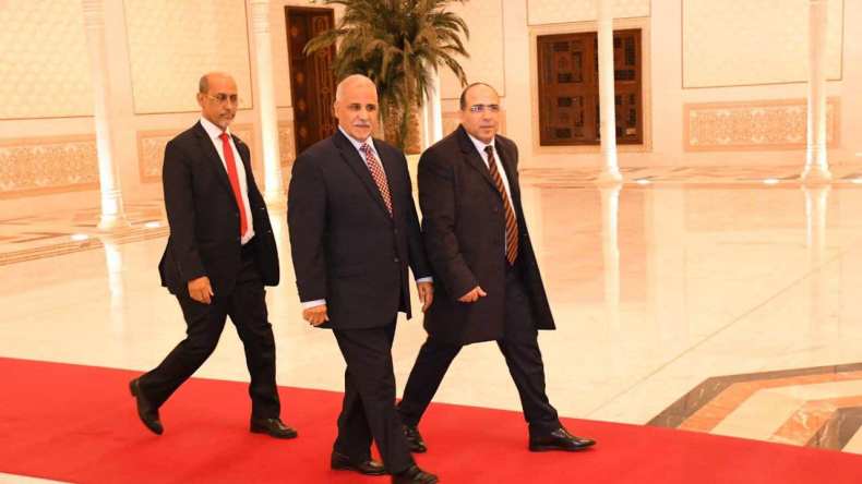 رئيس الجمعية الوطنية الموريتانية يحل بالجزائر