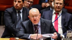 مندوب روسيا: الولايات المتحدة أصبحت معزولة في مجلس الأمن بشأن القضية الفلسطينية