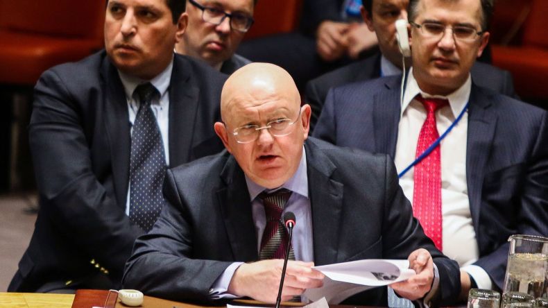 مندوب روسيا: الولايات المتحدة أصبحت معزولة في مجلس الأمن بشأن القضية الفلسطينية