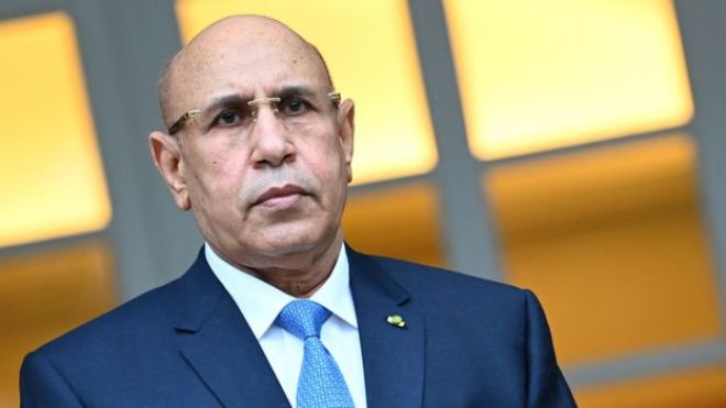 الرئيس الموريتاني: طريق تيندوف- الزويرات ستكون له أبعاد مهمة