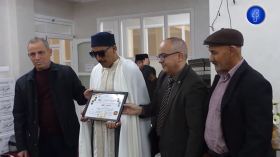 غيابة رفيق من ذوي الهمم يختم القرآن في ظرف 7 أشهر فقط