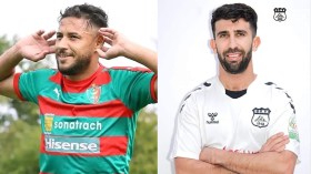 هدافا الجزائر ذيب وبلايلي.. تألقا من ركلات الجزاء فقط