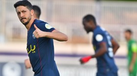 رضا بن سايح الأفضل في دوري “يلو” السعودي