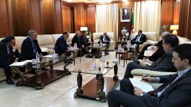 جنكيز القابضة التركية تبدي “اهتمامها الكبير” بالاستثمار في مناجم الجزائر