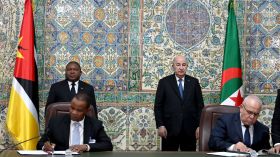 توقيع 3 اتفاقيات للتعاون بين الجزائر وموزمبيق