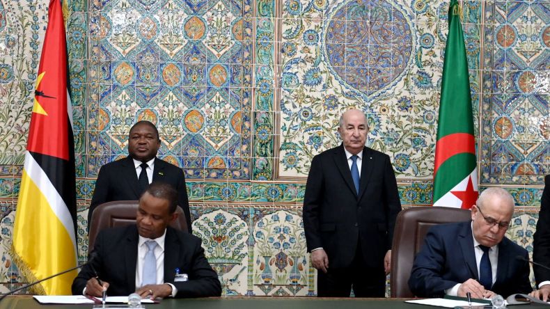 توقيع 3 اتفاقيات للتعاون بين الجزائر وموزمبيق