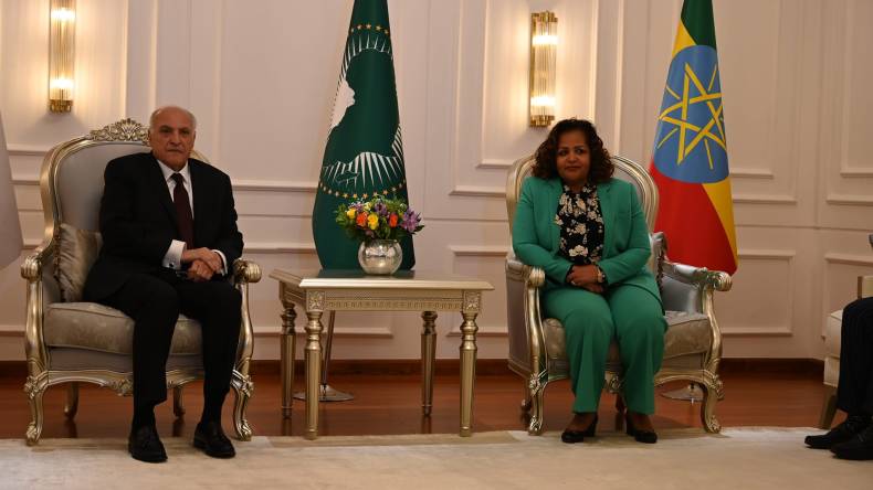 عطاف في إثيوبيا للمشاركة في اجتماع المجلس التنفيذي للاتحاد الإفريقي