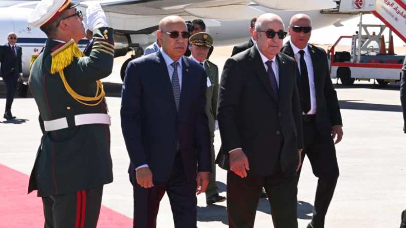 تدشين معبرين حدوديين ثابتين بين الجزائر وموريتانيا