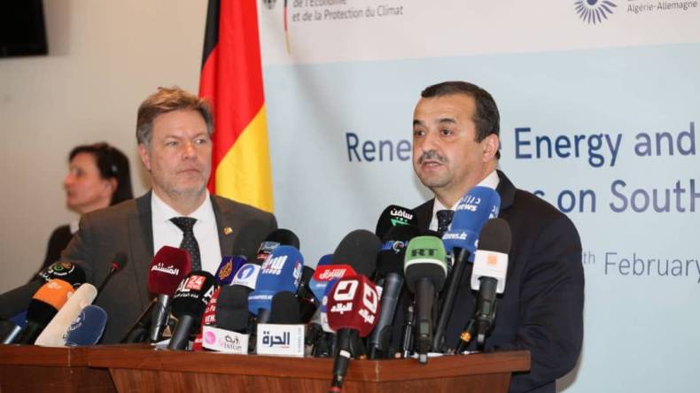 مشروع تجريبي لإنتاج الهيدروجين الأخضر في وهران