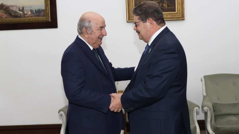 الرئيس تبون يستقبل الأمين العام لمنتدى الدول المصدّرة للغاز