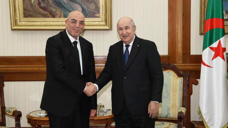 الرئيس تبـون يستقبل رئيس “حمس”.. وهذا ما دار بينهما