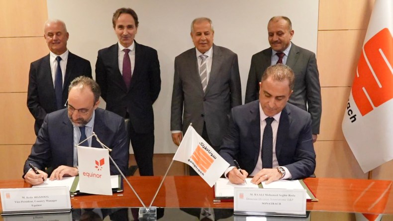 مذكرة تفاهم جديدة بين سوناطراك وإيكوينور النرويجية