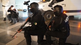 هكذا تتدخّل مصالح الأمن في حالة الإبلاغ عن خطر أمني في جامع الجزائر (صور)