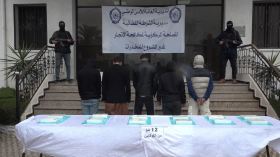 المصلحة المركزية “SCLTIS” تضبط 12 كلغ من الكوكايين