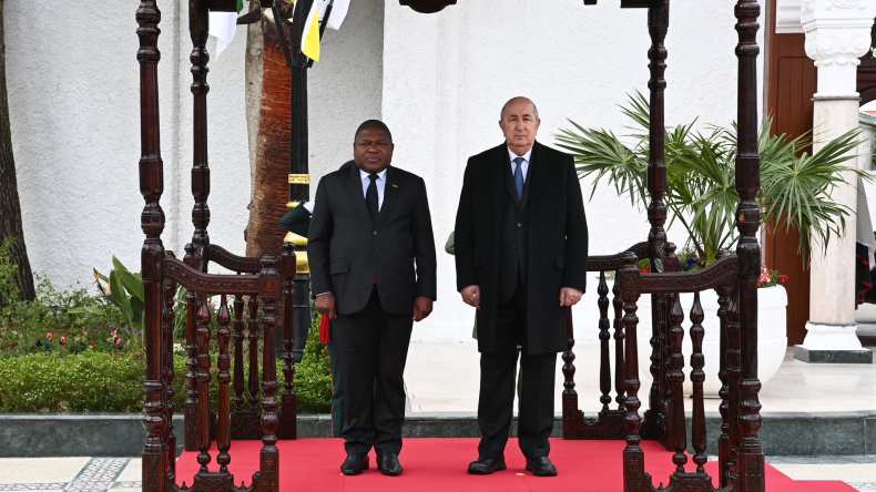 تطابق تامّ في وجهات النظر بين الجزائر وموزمبيق