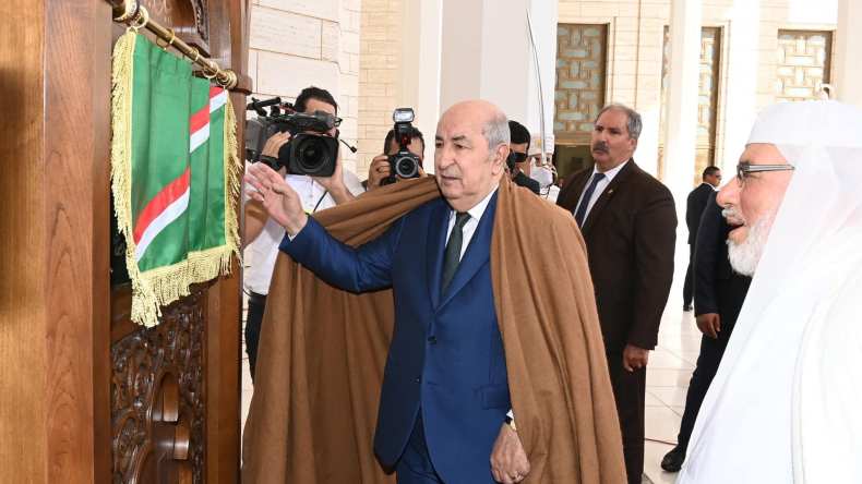 الجزائر في مقدمة الدول التي تحرص على حماية الفكر الإسلامي