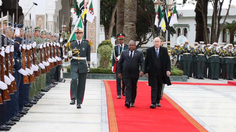 رئيس موزمبيق: سنعتمد على التجربة الجزائرية الرائدة في مكافحة الإرهاب