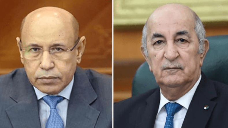 الرئيس تبون يتحادث هاتفيا مع نظيره الموريتاني