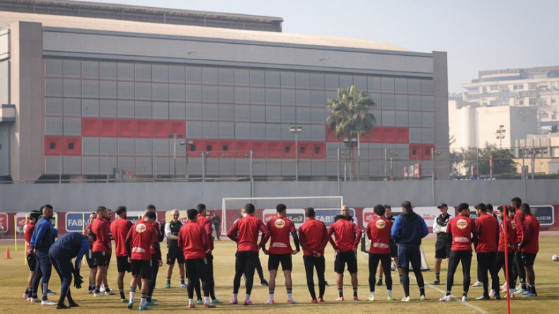 الأهلي هذا الأربعاء بالجزائر لمواجهة شباب بلوزداد الجمعة