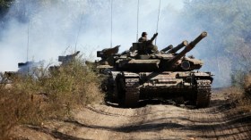 تقدم عسكري استراتيجي لروسيا في اوكرانيا