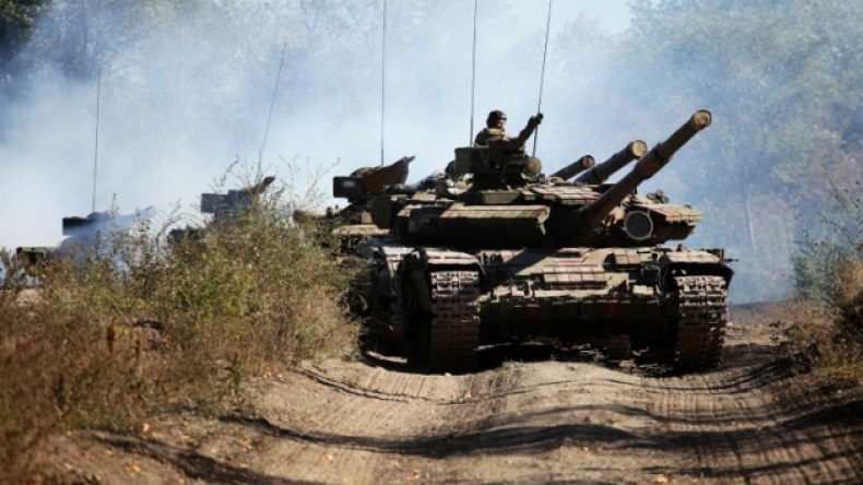 تقدم عسكري استراتيجي لروسيا في اوكرانيا