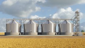 هيئة المهندسين المعماريين تدعو لتشييد مستودعات تخزين الحبوب بمعايير ونوعية جيدة