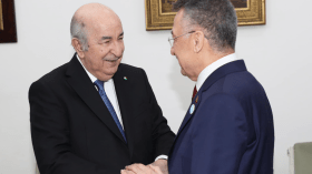 الرئيس تبون يستقبل رئيس لجنة الشؤون الخارجية في البرلمان التركي