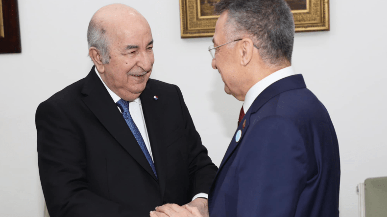 الرئيس تبون يستقبل رئيس لجنة الشؤون الخارجية في البرلمان التركي