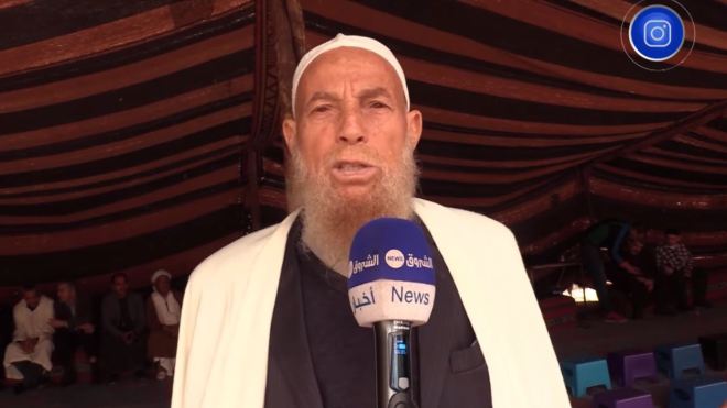 اولاد جلال .. من أجل لم الشمل الحاج عياش يجمع المواطنين على مأدبة طعام سنويا 
