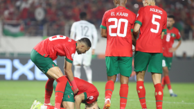 Voici ce qui s’est passé dans le vestiaire du Maroc après l’élimination