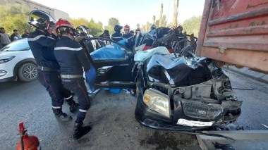 Alger: deux morts dans un accident de la route