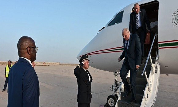 Attaf en Mauritanie en qualité d’Envoyé spécial du président de la République