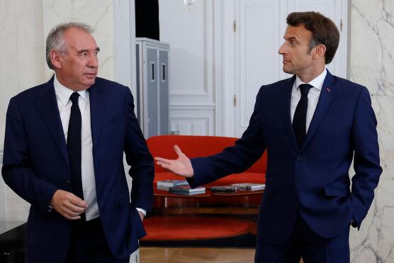 François Bayrou n’entrera pas au gouvernement Attal