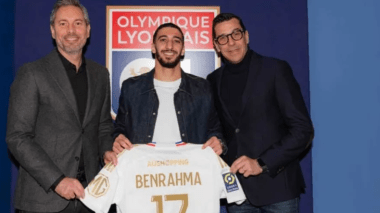 Première impression de Benrahma après avoir rejoint l’OL (VIDEO)