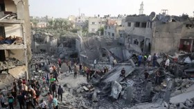 Projet de cessez-le-feu à Gaza: Doha dit avoir reçu une réponse « positive » du Hamas