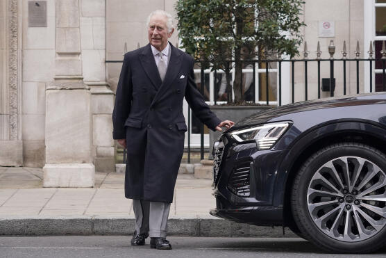 Le roi Charles III atteint d’une “forme de cancer”