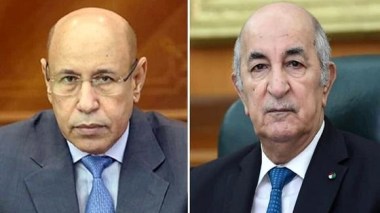 Entretien téléphonique entre le président Tebboune et son homologue mauritanien