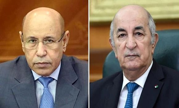 Entretien téléphonique entre le président Tebboune et son homologue mauritanien