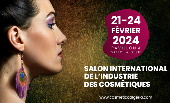 Un 2e Salon international des cosmétiques s’invite à Alger