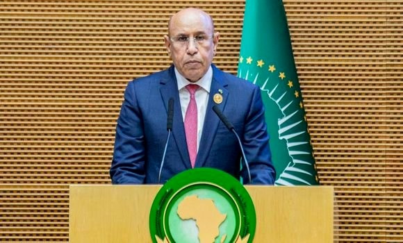 Le président mauritanien prend la présidence tournante de l’UA