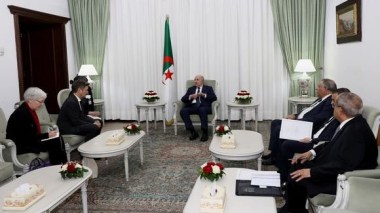 Le président Tebboune reçoit le vice-chancelier d’Allemagne