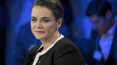 La présidente de la Hongrie démissionne