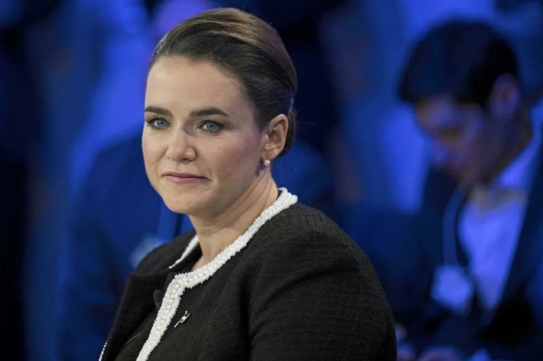 La présidente de la Hongrie démissionne