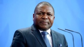 Le président du Mozambique arrive à Alger