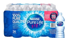 Plainte contre Nestlé pour scandale des eaux minérales désinfectées